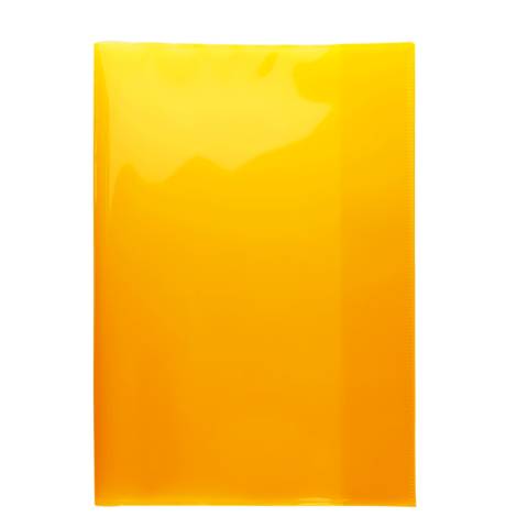 Heftschoner Transparent PLUS A4 orange