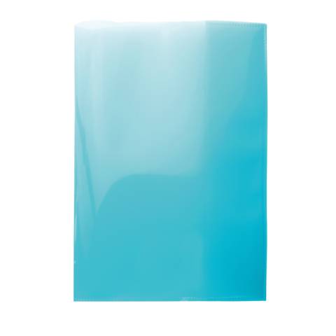Heftschoner Transparent PLUS A5 türkis