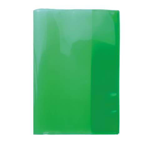 Heftschoner Transparent PLUS A5 grün