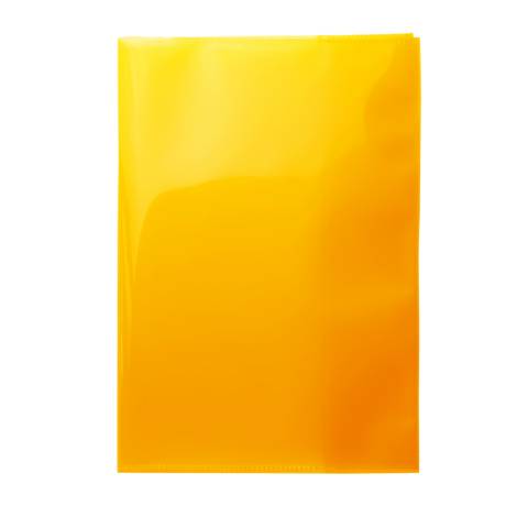 Heftschoner Transparent PLUS A5 orange