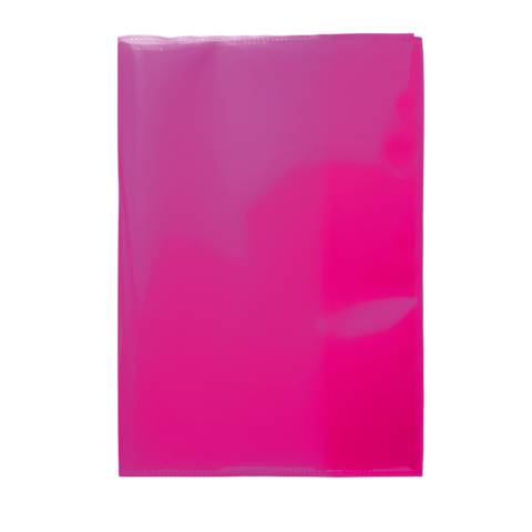 Heftschoner Transparent PLUS A5 pink