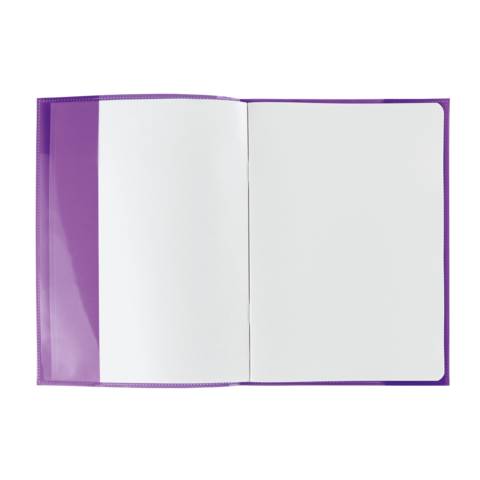 Heftschoner Transparent PLUS A5 violett