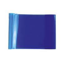 HERMA Heftschoner Transparent PLUS A5 quer blau, Blau, Polypropylen (PP), 1 Stück(e)