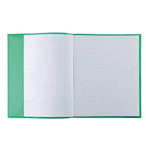 Heftschoner Transparent PLUS QUART grün