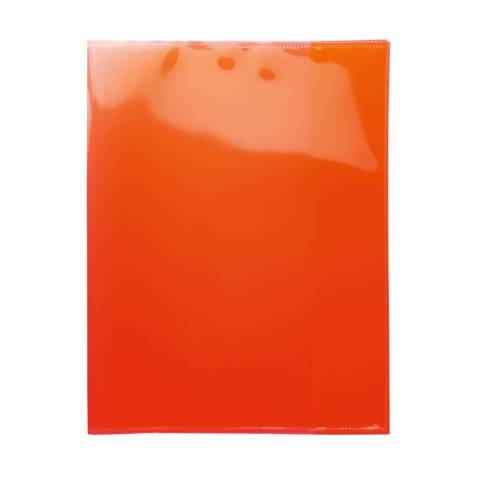 Heftschoner Transparent PLUS QUART rot