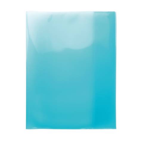 Heftschoner Transparent PLUS QUART türkis