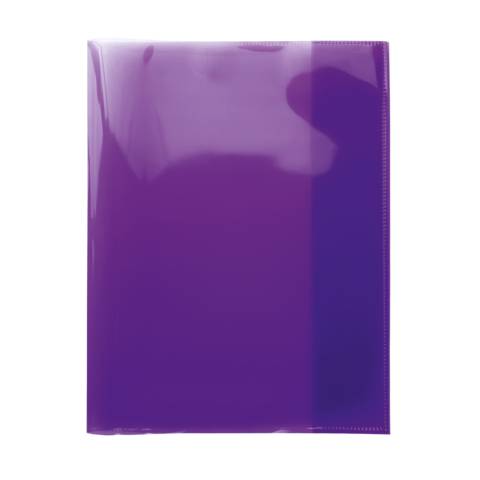 Heftschoner Transparent PLUS QUART violett