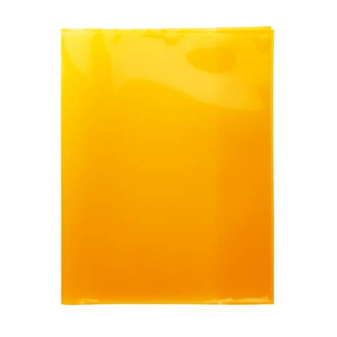 Heftschoner Transparent PLUS QUART orange