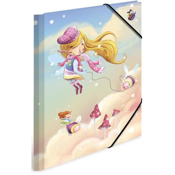 Sammelmappen A4 Karton Feentanz