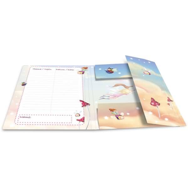 Sammelmappen A4 Karton Feentanz