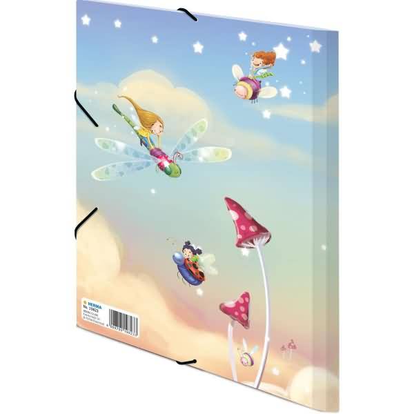 Sammelmappen A4 Karton Feentanz