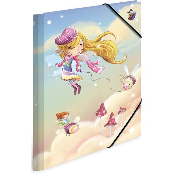 Sammelmappen A3 Karton Feentanz