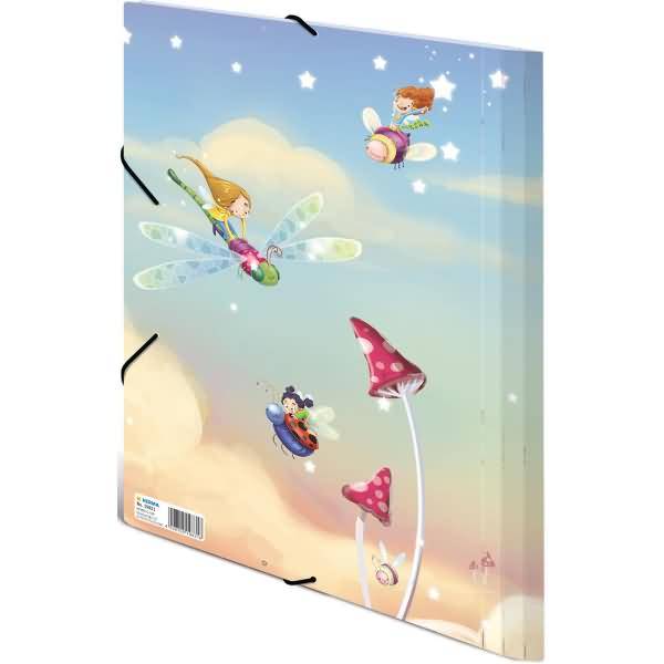 Sammelmappen A3 Karton Feentanz