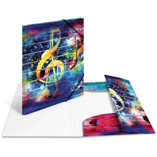 Sammelmappe A4 PP Music