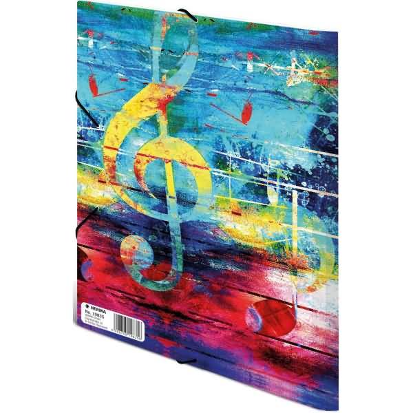 Sammelmappe A4 PP Music