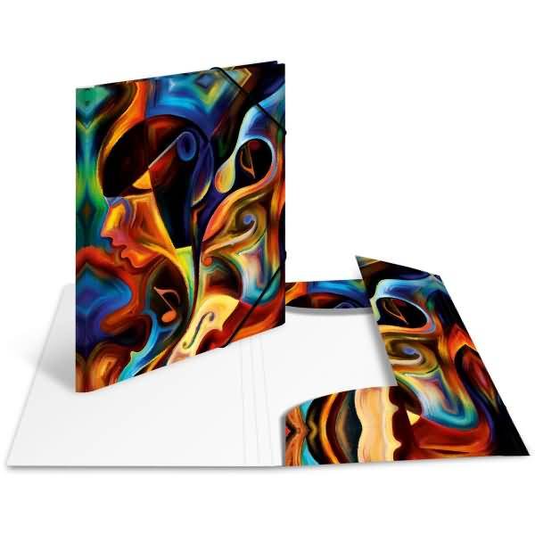 Sammelmappe A3 PP Artwork