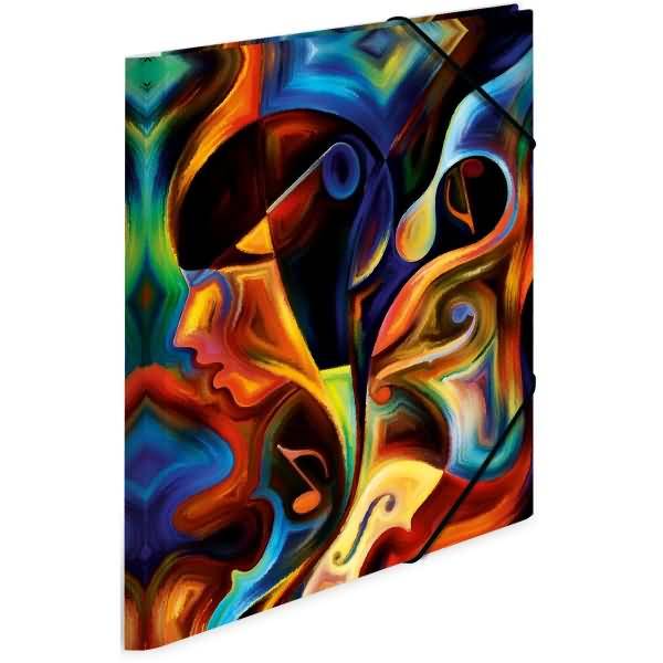 Sammelmappe A3 PP Artwork