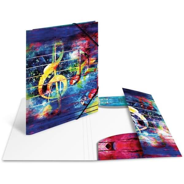 Sammelmappe A3 PP Music