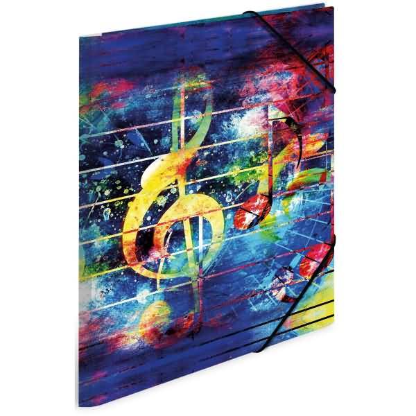 Sammelmappe A3 PP Music