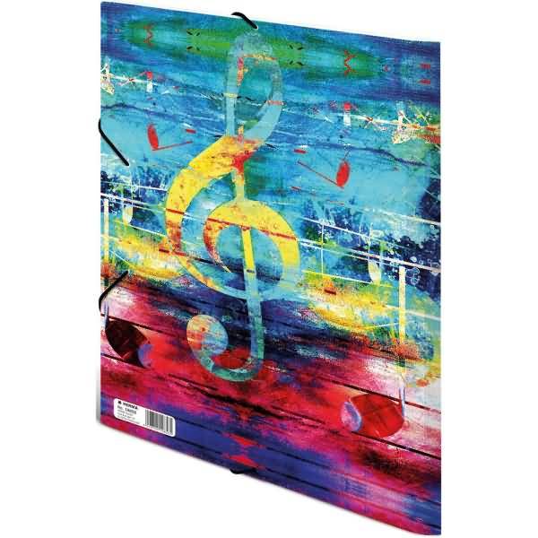 Sammelmappe A3 PP Music
