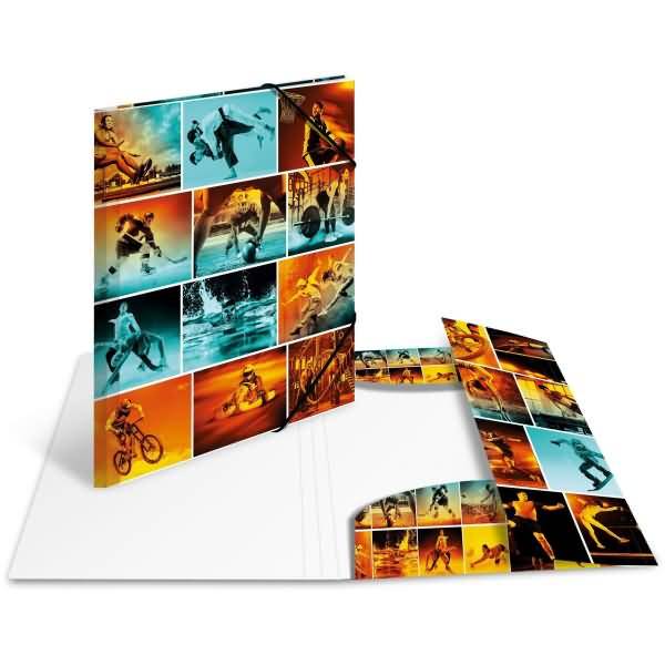 Sammelmappe A3 PP Sports