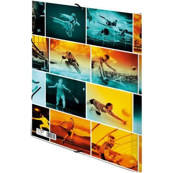 Sammelmappe A3 PP Sports