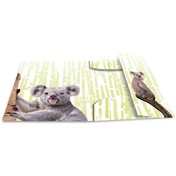 Sammelmappe A4 PP Koalafamilie