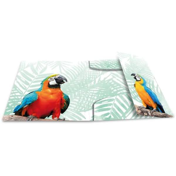 Sammelmappe A4 PP Tropenclique