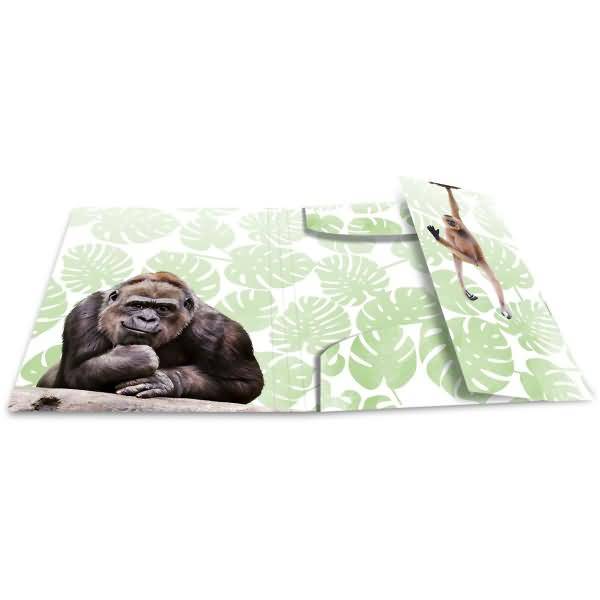 Sammelmappe A4 PP Affenbande