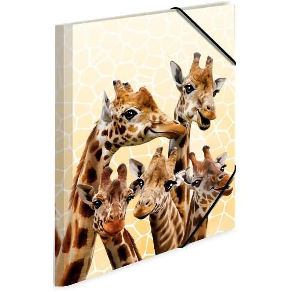 Sammelmappe A3 PP Giraffenfreunde