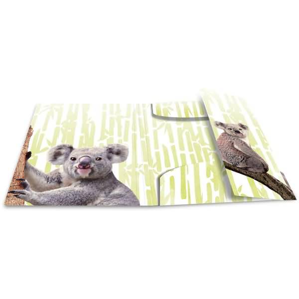 Sammelmappe A3 PP Koalafamilie