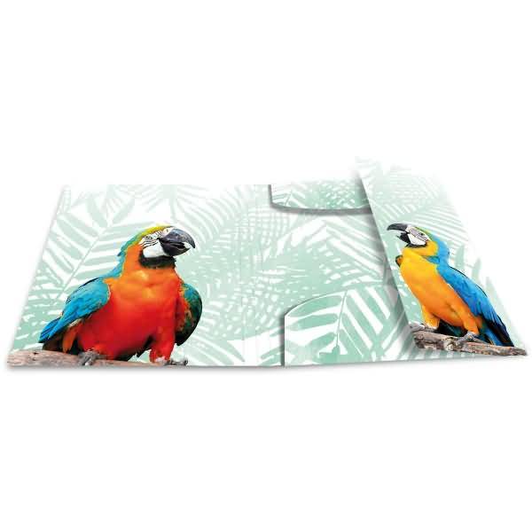 Sammelmappe A3 PP Tropenclique