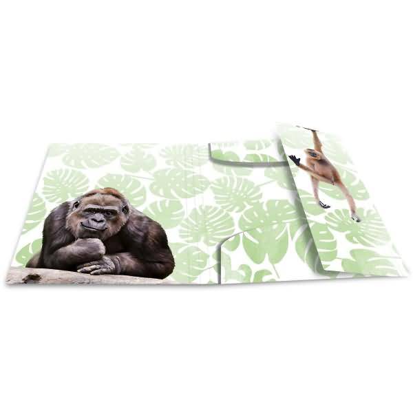 Sammelmappe A3 PP Affenbande