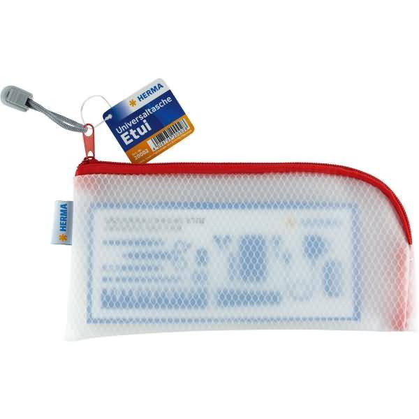 Universaltasche Etui 23x11cm rot