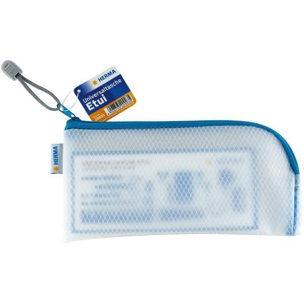 Universaltasche Etui 23x11cm blau