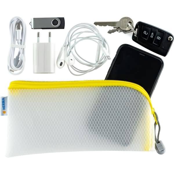 Universaltasche Etui 23x11cm gelb