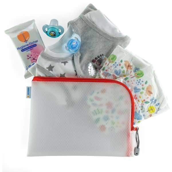 Universaltasche A5 26x20cm rot