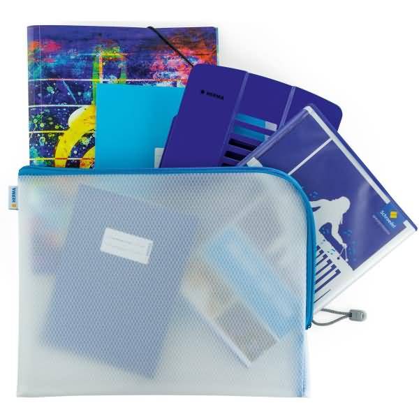 Universaltasche A4+ 36x28cm blau