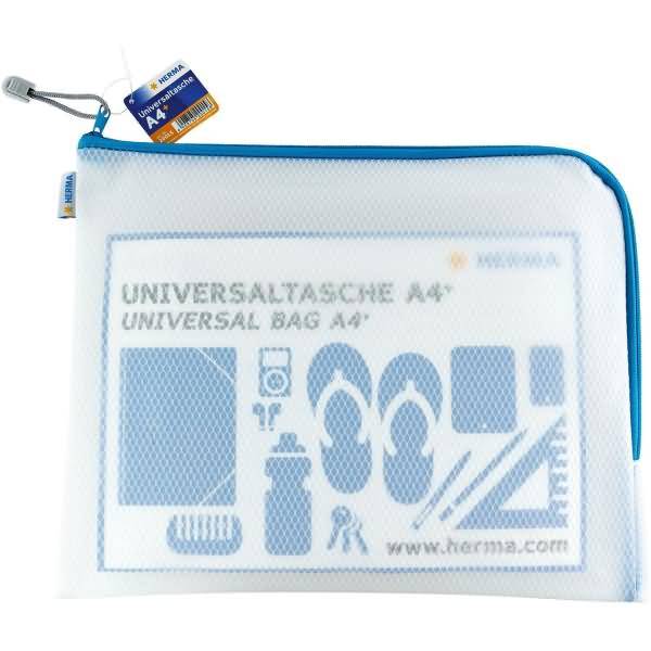 Universaltasche A4+ 36x28cm blau