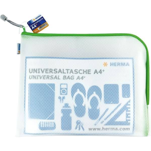 Universaltasche A4+ 36x28cm grün
