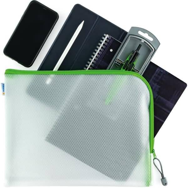 Universaltasche A4+ 36x28cm grün