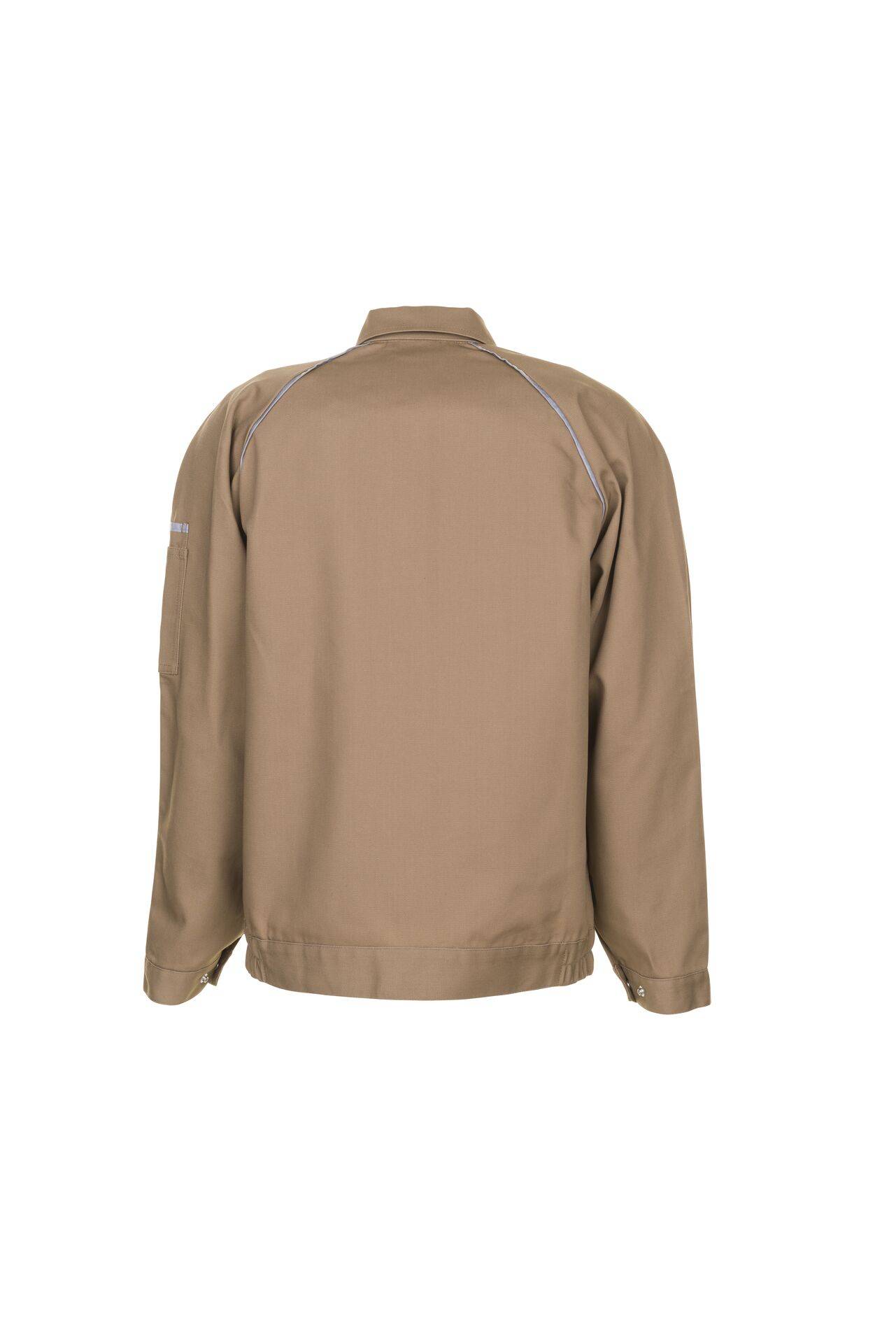 Canvas 320 Bundjacke khaki/schwarz Größe 46