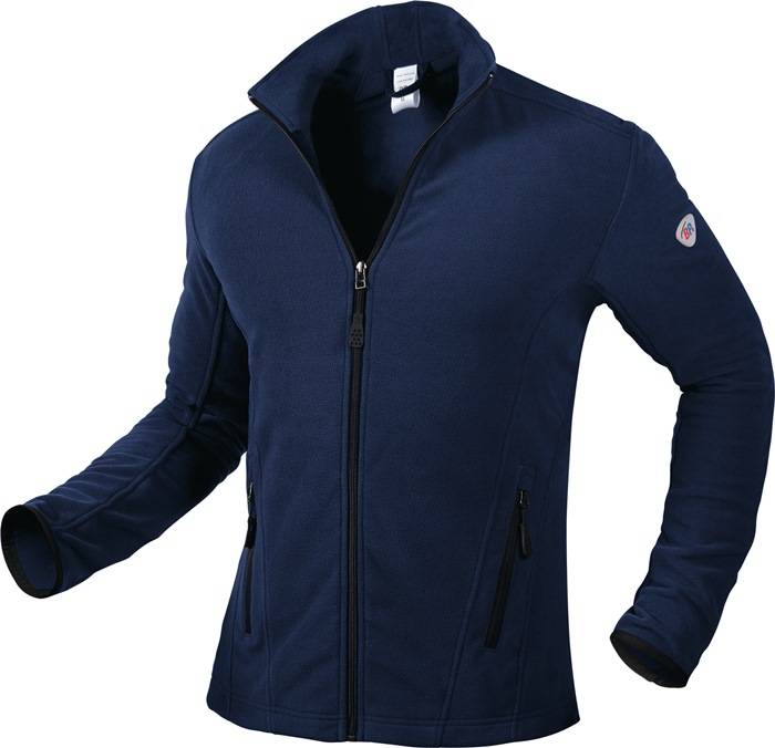 Fleecejacke 1694 Gr.M nachtblau BP