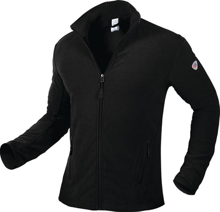 Fleecejacke 1694 Gr.M schwarz BP