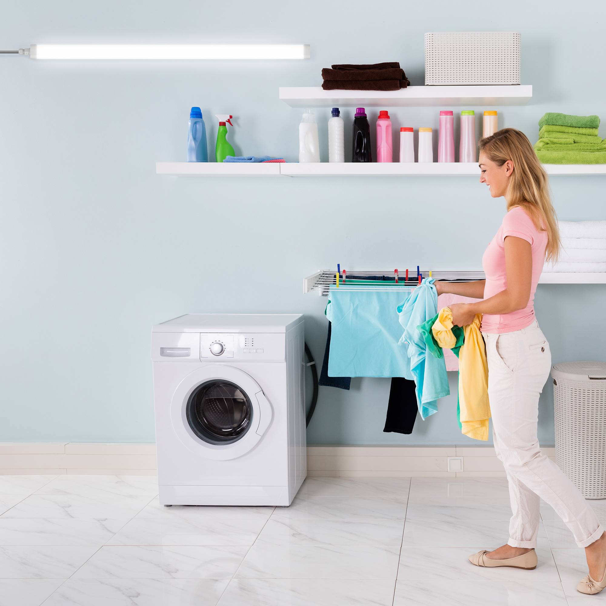 Engel Exton Eco 120cm LED-Feuchtraumleuchte 33W 3300lm IP65