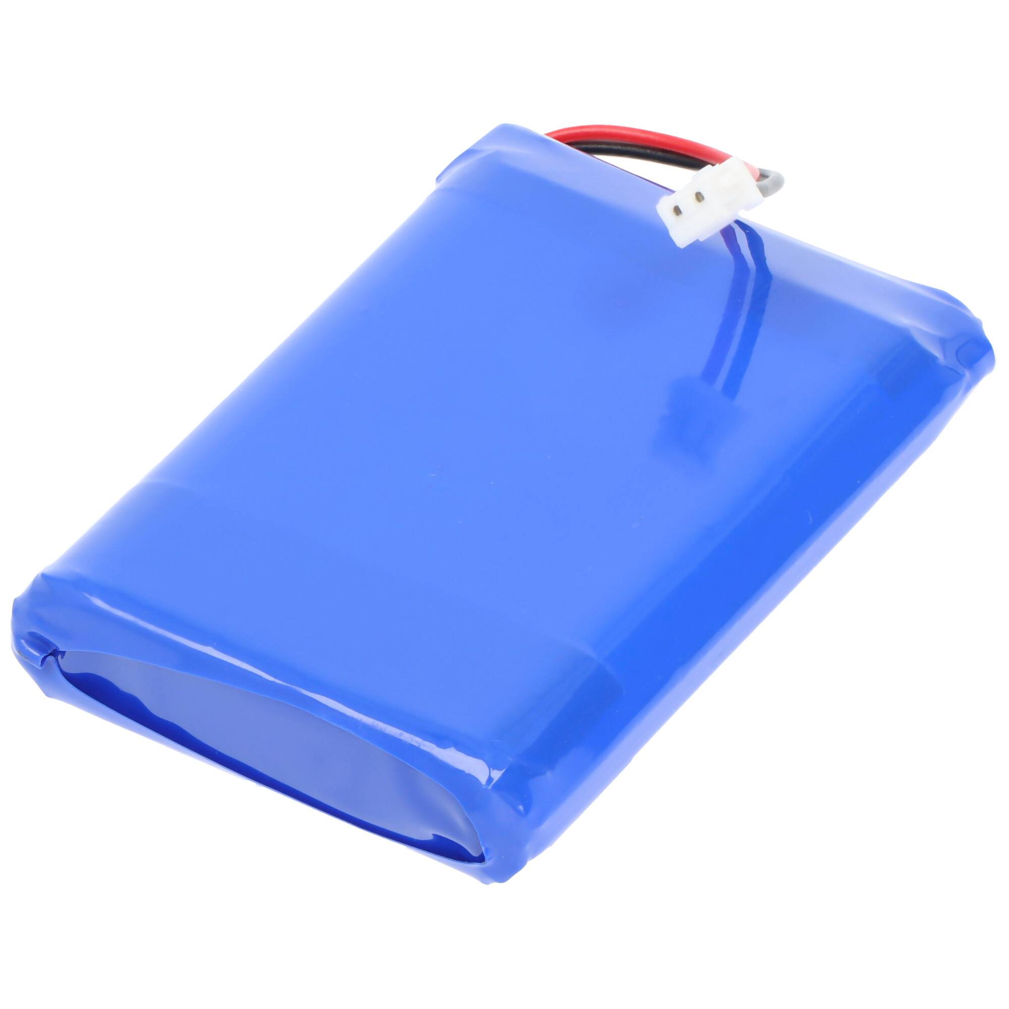 Akku passend für Sony PS4 Pro Wireless-Controller, Li-ion, 3,7V, 1800mAh, 6,7Wh