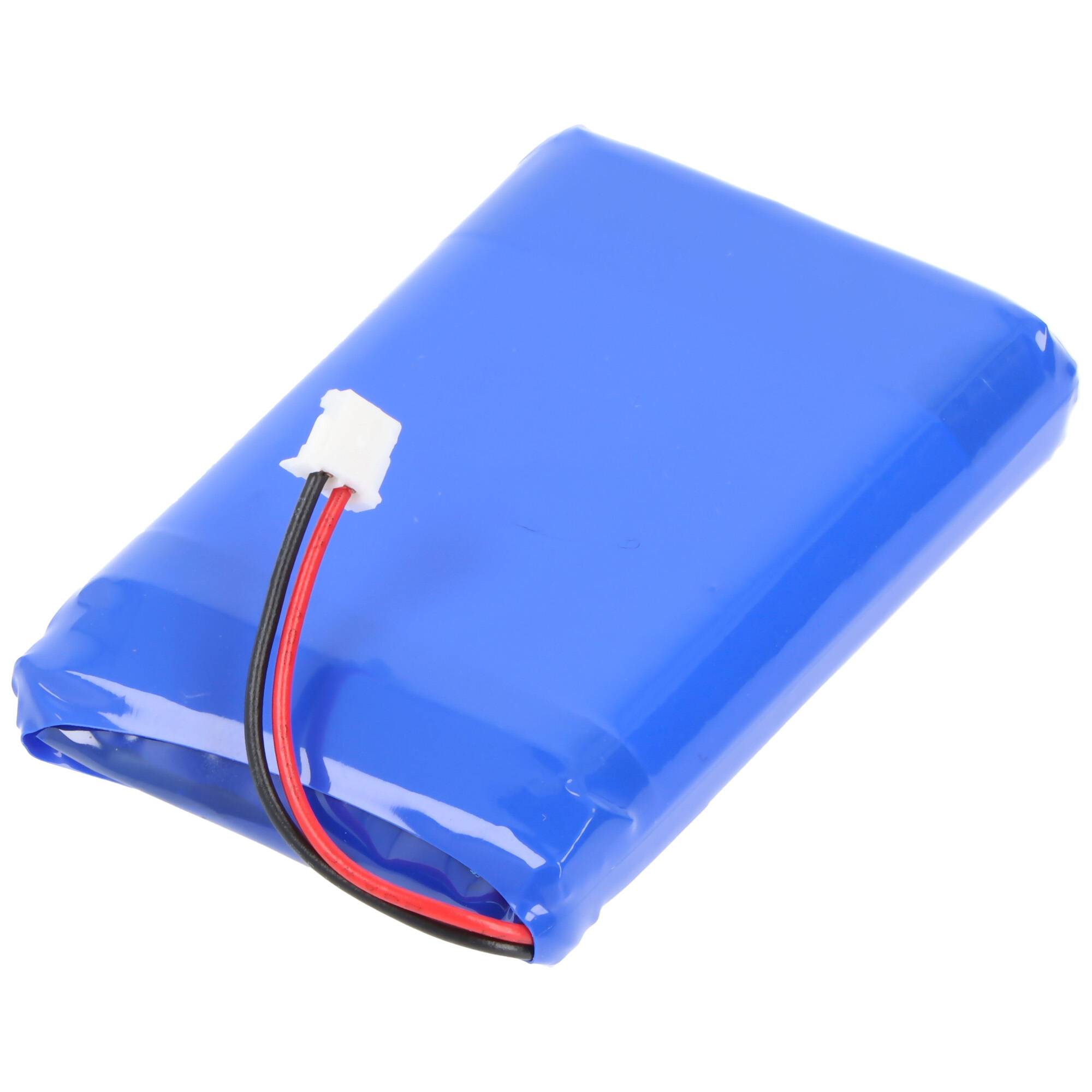 Akku passend für Sony PS4 Pro Wireless-Controller, Li-ion, 3,7V, 1800mAh, 6,7Wh