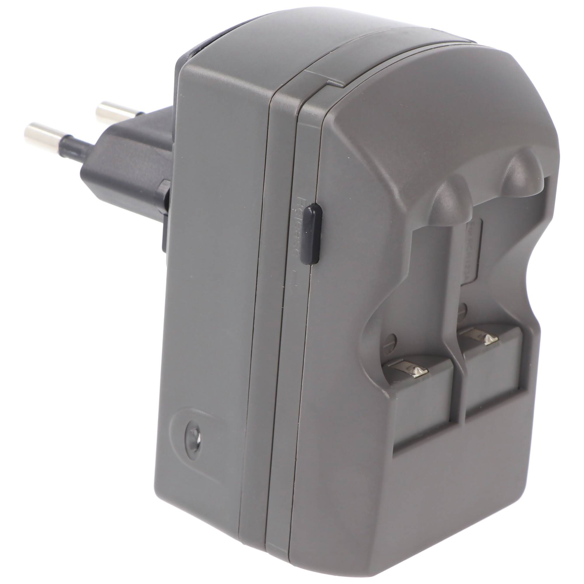 Ladegerät für 3,0 Volt Akku, Charger für CR2, CR123 Batterien, ohne Batterien