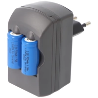 Ladegerät für 3,0 Volt Akku, Charger für CR2, CR123 Batterien, ohne Batterien Ladegerät für 3,0 Volt Akku, Charger für CR2, CR123 Batterien, ohne Batterien