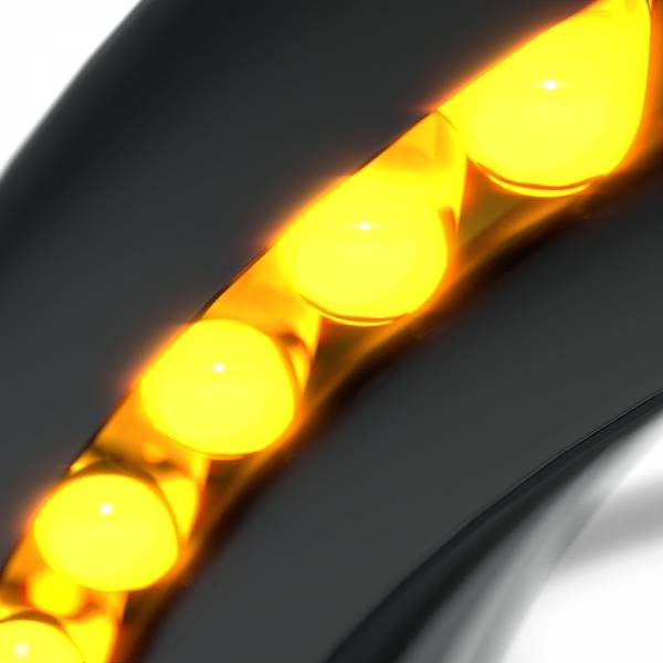 Ringlicht RL5-81 A, amber (590 nm), Spanndurchmesser max. 81 mm